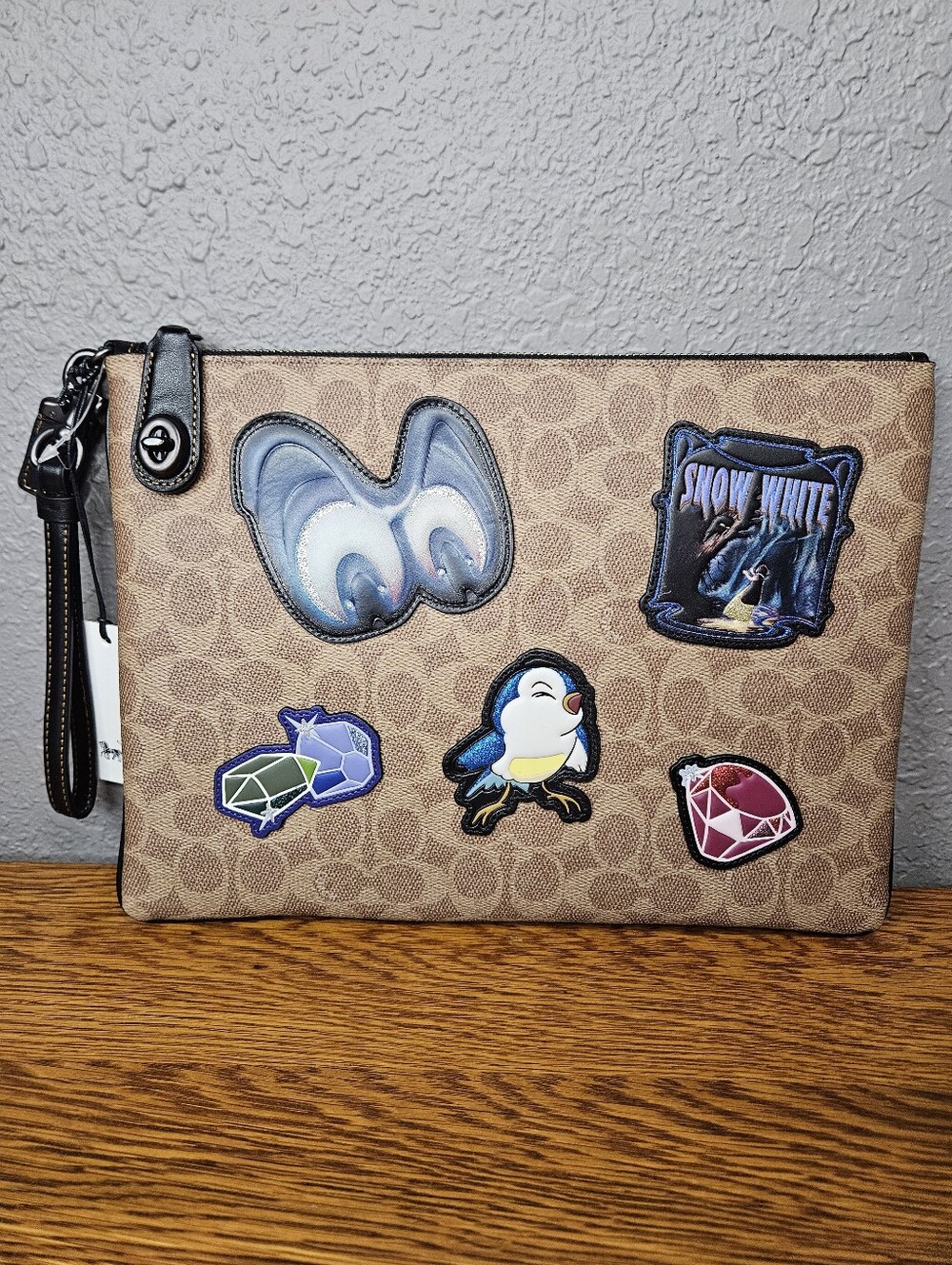 Coach x Disney Turnlock Wristlet 30
